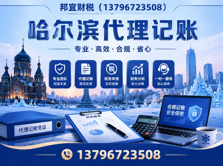 道里区税务筹划展示图